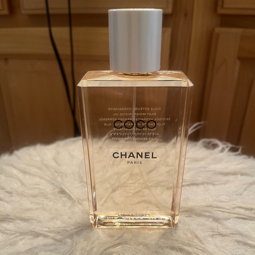 Chanel Mademoiselle Body Oil